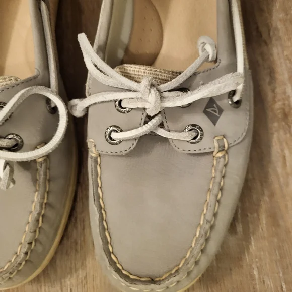 Sperry Firefish Boat Shoe Grey Size 9 - Picture 7 of 10